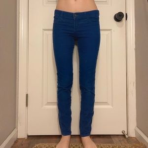 Hollister low-rise corduroy pants